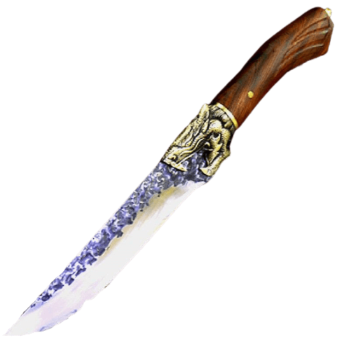 DRAGON FIXED BLADE KNIFE