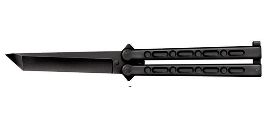 Cold Steel Black Butterfly Knife 