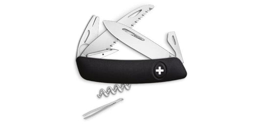 BLACK SWISS KNIFE SURVIVAL