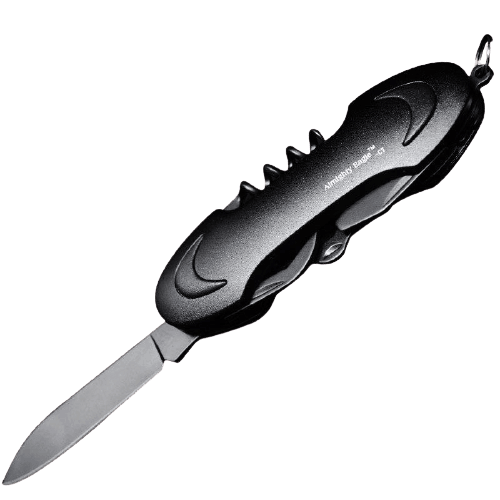 CLASSIC BLACK SWISS ARMY KNIFE