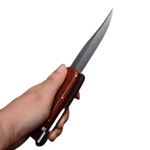 JAPANESE HUNTING FIXED BLADE KNIFE