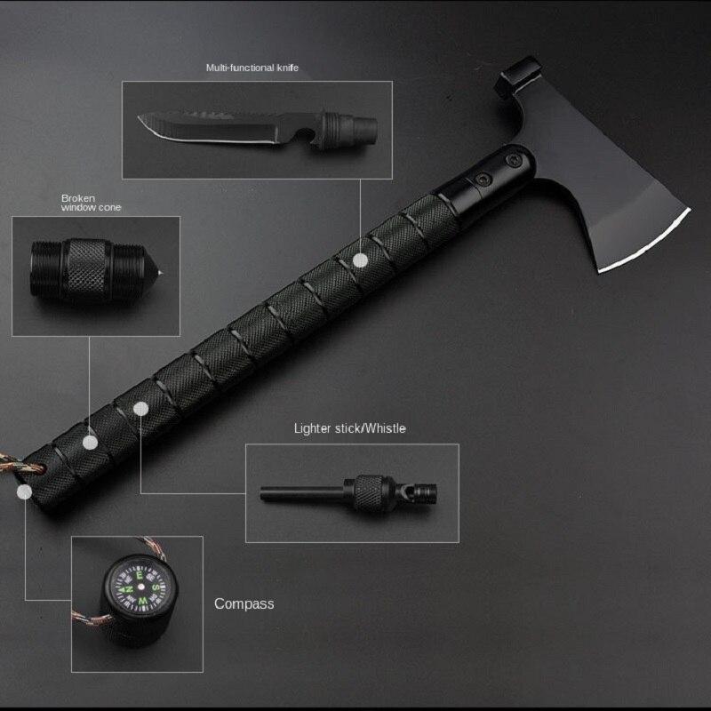 HATCHET HAMMER KNIFE LASER COMPASS