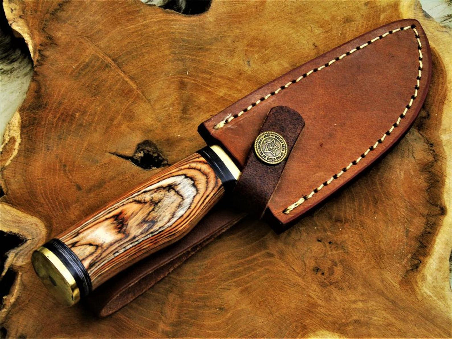 ETUI COUTEAU DE CHASSE JAPONAIS