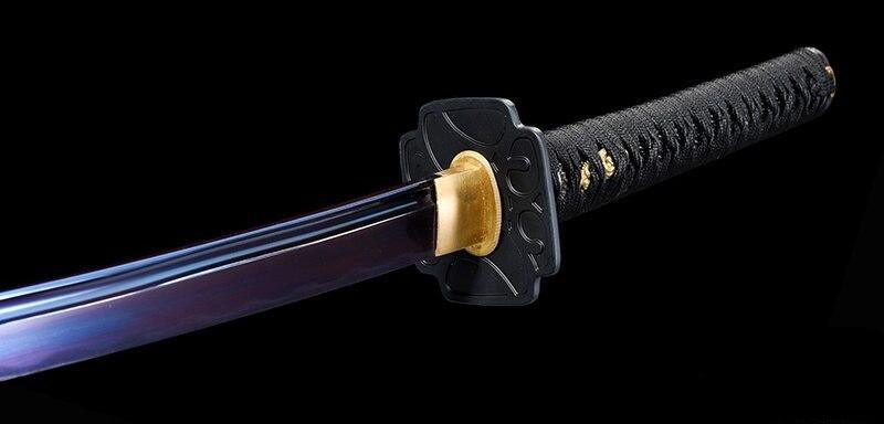 KATANA 104CM PURPLE BLADE