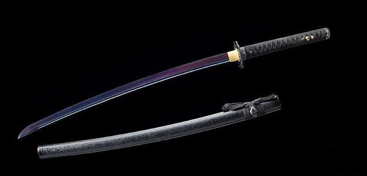 KATANA 104CM PURPLE BLADE